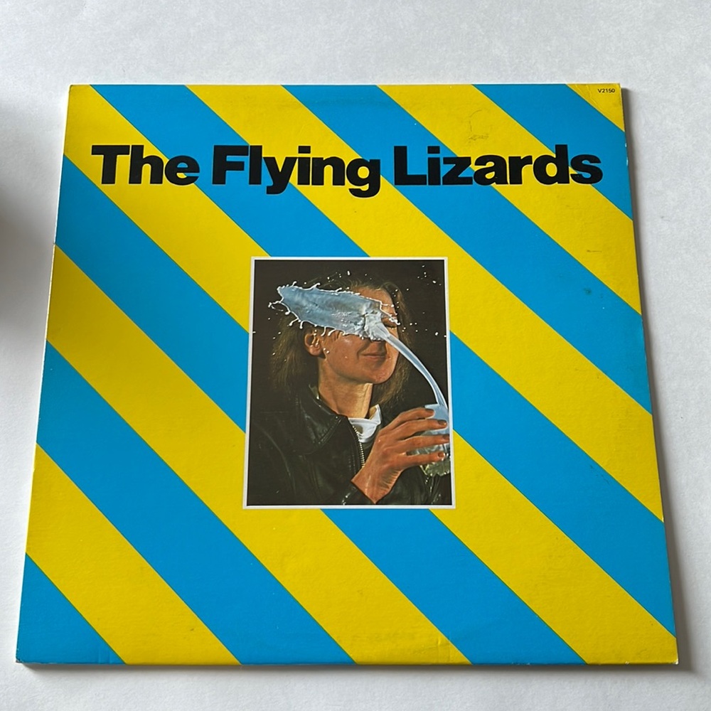 The Flying Lizards, vintage vinyl record 1980.